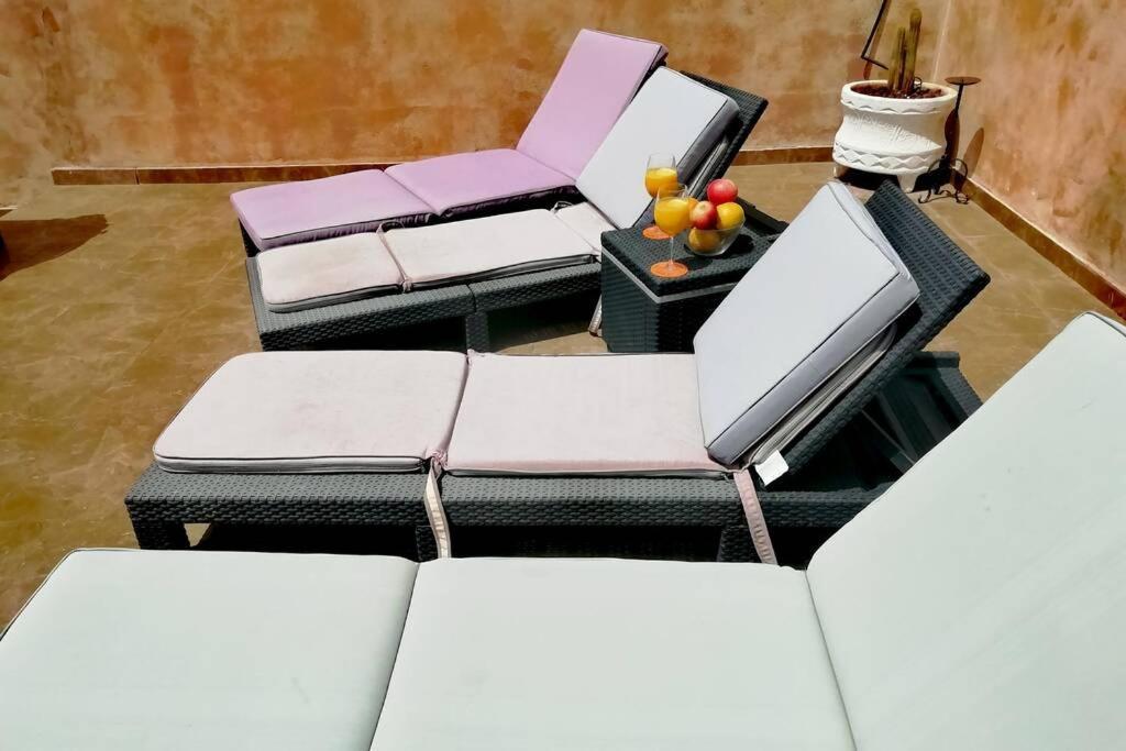 Semi-Detached Villa Sea Views, Huge Terrace, Close Beach ปาล์ม-มาร์ ภายนอก รูปภาพ