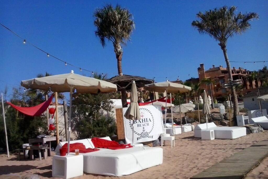 Semi-Detached Villa Sea Views, Huge Terrace, Close Beach ปาล์ม-มาร์ ภายนอก รูปภาพ