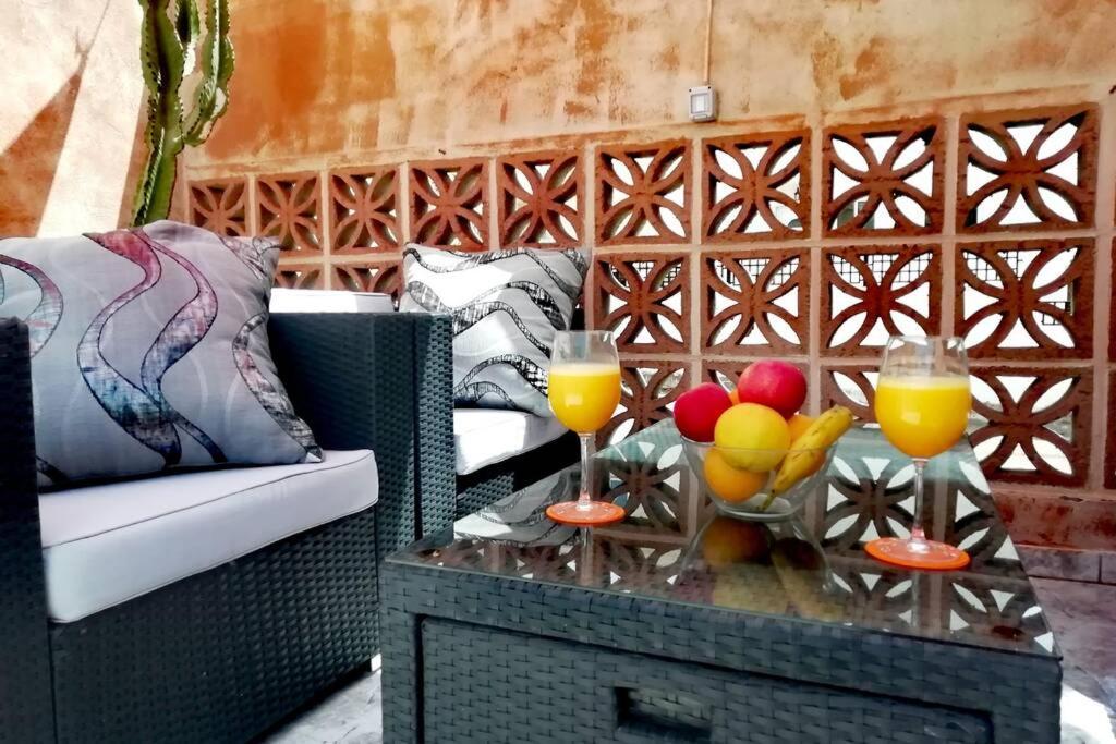 Semi-Detached Villa Sea Views, Huge Terrace, Close Beach ปาล์ม-มาร์ ภายนอก รูปภาพ