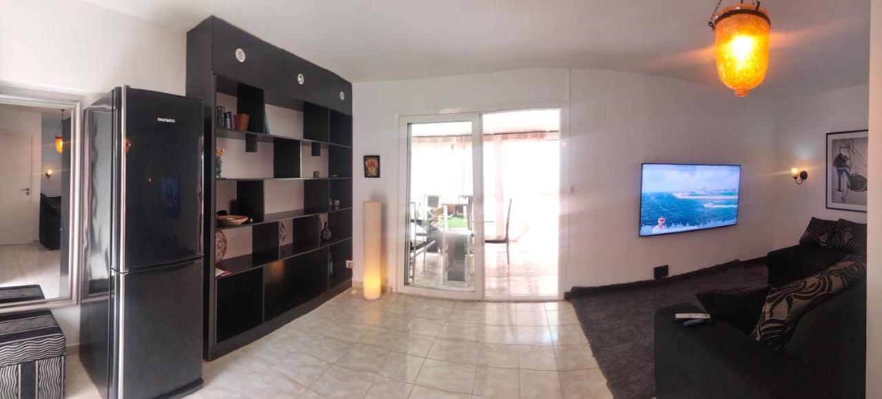 Semi-Detached Villa Sea Views, Huge Terrace, Close Beach ปาล์ม-มาร์ ภายนอก รูปภาพ